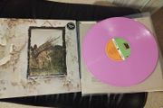 Led Zeppelin IV lp lilac UK 1978