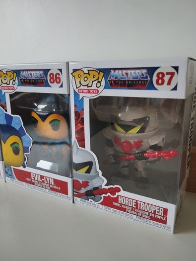 Masters of the Universe  Funko Pop Lot 35 for Set of 3