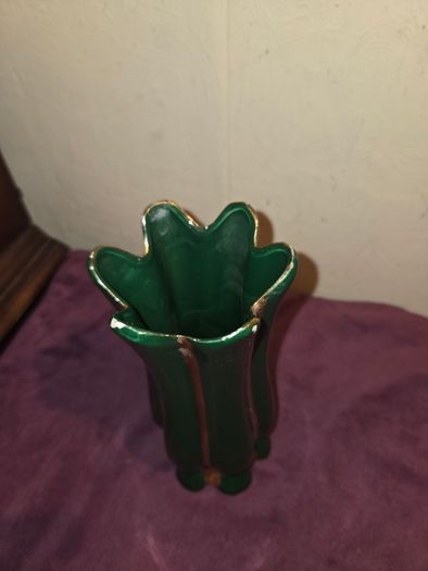 1960's Italian Le Palme Sesto F Ceramic Vase