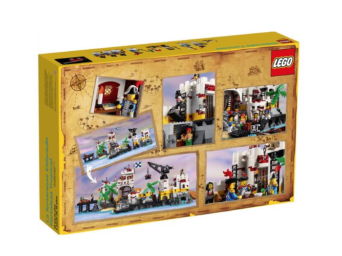 Lego 10320 Eldorado Fortress