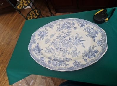 vintage platters