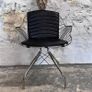 Mid Century Modern 6 Wire Chair by Overgaard & Dyrmand - Denmark Image 2
