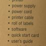 Seiko Thermal Label Printer SLP-220 Image 3