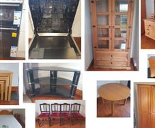 Job lot of furniture and appliances