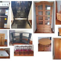 Job lot of furniture and appliances