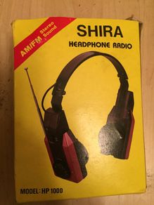 Vintage Shira HP 1000 Headphones