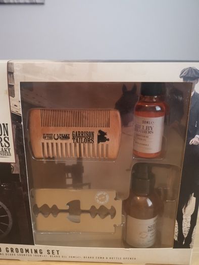 Peaky Blinders Beard Grooming Set, NEW