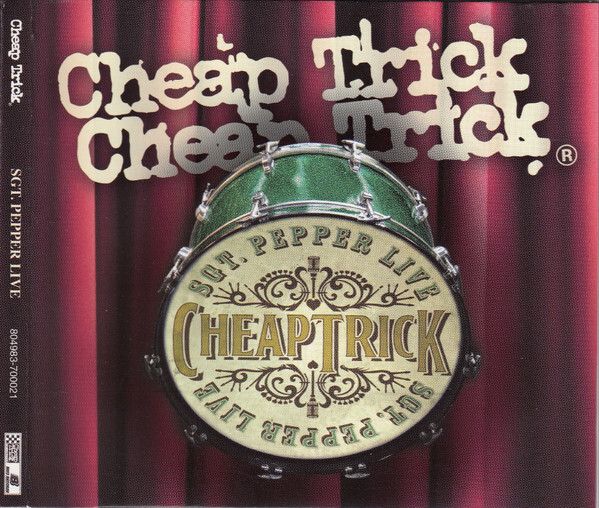 Cheap Trick - Sgt. Pepper Live CD