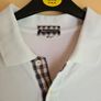 mens AQUASCUTUM polo t shirt white Size XL extra large Image 4