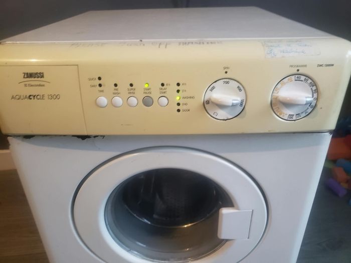 Zanussi washing machine 6kg