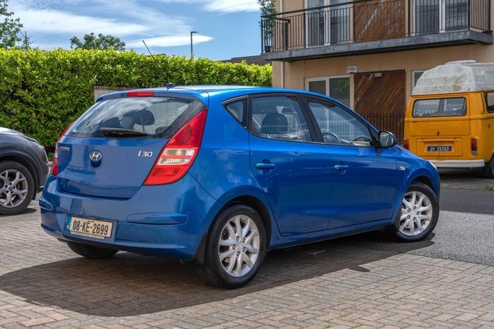 2008 Hyundai I30