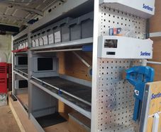 Van Shelving / racking
