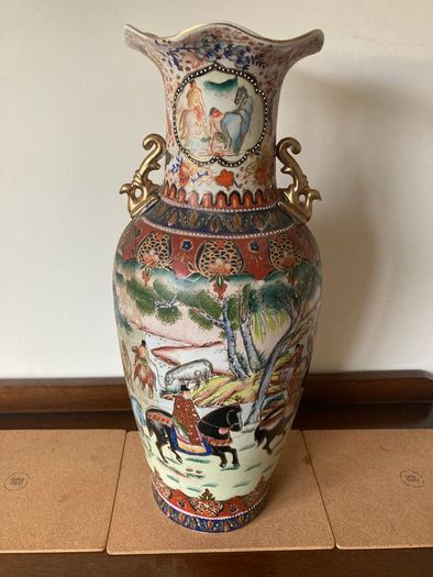 Antique Vase - Oriental