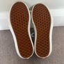 Vans SK8-Hi Top Black/White Trainers - Like New - Size EU34 Image 7