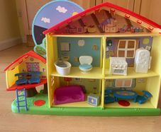 Peppa pig playset house