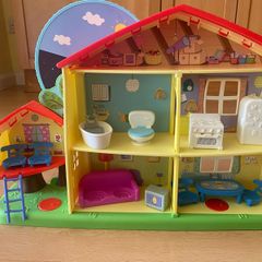 Peppa pig playset house