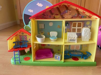 Peppa pig playset house
