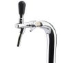 Beer Tap Tower Single Home Bar Bridge Kegorator Push Chrome Plated Brass Image 2