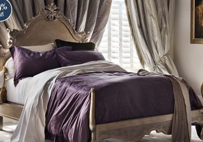 French Versailles super king bed