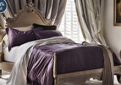 French Versailles super king bed