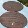 2 X Vintage Indian Rosewood Marquetry panels Image 5