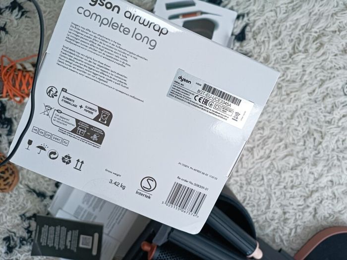 Dyson Air wrap vs05 Multi Styler Complete Long (Strawberry Bronze/Blush Pink)