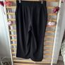 Bnwot black culotte trousers size 8 elastic waistband with pockets Dunnes stores Image 6