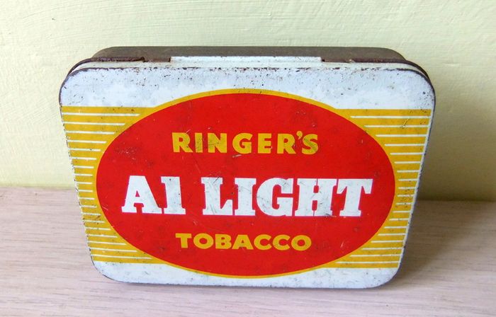 Ringers A1 Light Tin - Hinged