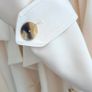 Reiss ivory white coat Image 8