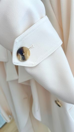 Reiss ivory white coat