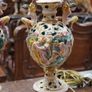 Pair of Mid-Century Italian Capodimonte Angel Table Lamps Image 4