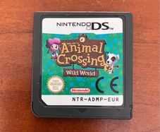 Nintendo DS , Animal Crossing, Wild World , Cartridge Only.