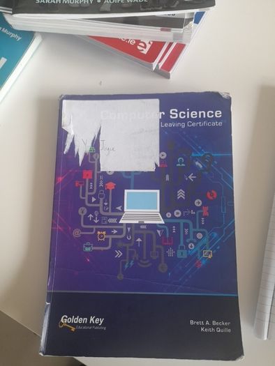 Computer Science leaving cert