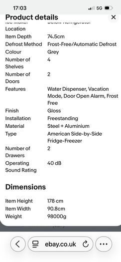 fridge