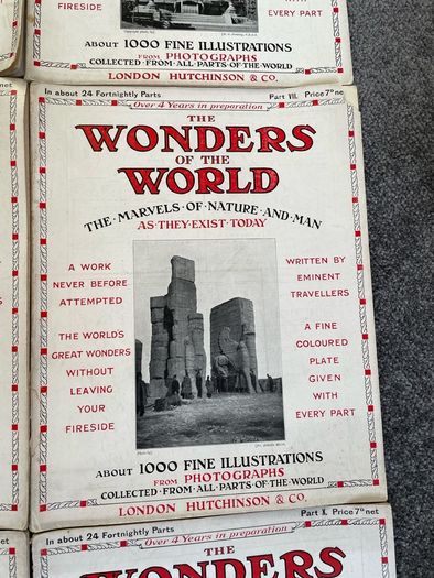 The Wonders Of The World - Volumes 2 - 12