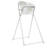 As new Shnuggle baby bath + bath stand