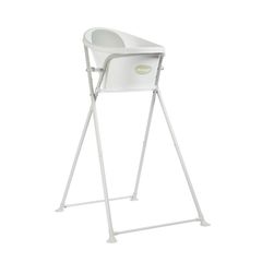 As new Shnuggle baby bath + bath stand