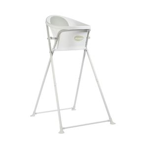 As new Shnuggle baby bath + bath stand
