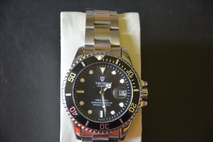 Tevise automatic diver watch
