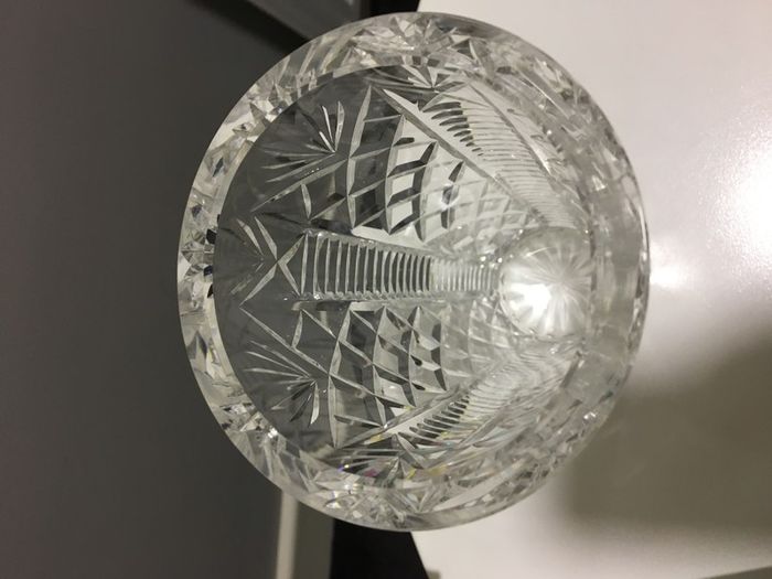 Waterford Crystal Vase - Vintage clare cut style