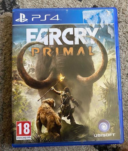 ps4 - farcry primal