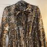 Zara snake skin dress Image 2