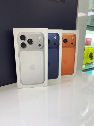 Iphone 17 Pro 256gb Eu New