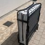 Single Folding Bed with Mattress Image 3