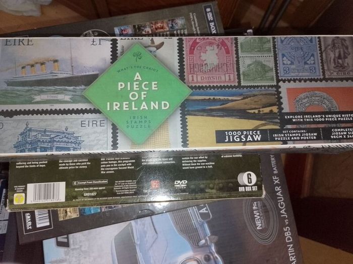 Irish historical stamp jigsaw