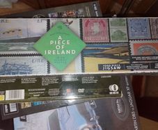 Irish historical stamp jigsaw