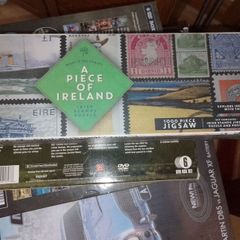 Irish historical stamp jigsaw