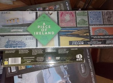 Irish historical stamp jigsaw