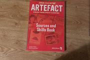 Artefact history student and skills book