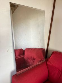 large mirror